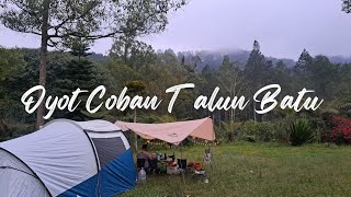 Camping Keluarga dan Trekking Air Terjun Ramah Anak di OYOT Coban Talun Kota Batu [upl. by Dub608]