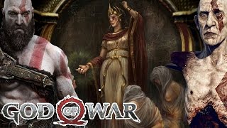 God of War La profecía de Aletheia  Teorías y Opinión [upl. by Shank]