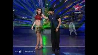 Zara Nachke Dikha Arshad performs Star Player Your favourite Star TV shows o [upl. by Shane]