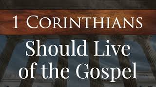 14 Should Live of the Gospel – The Preacher’s Pay [upl. by Aniala74]