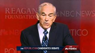 Ron Paul on abolishing TSA [upl. by Stacey]