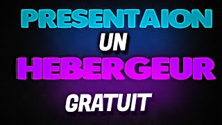 FERME Présentation dun Hébergeur Gratuit Gmod  FiveM Minecraft Web ect [upl. by Laeahcim]