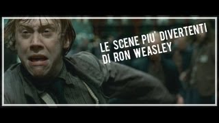 Le scene più divertenti di Ron Weasley [upl. by Pitt916]