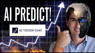 PREDICT STOCK PRICES WITH ARTIFICIAL INTELLIGENCE CHAT GPT AI amp STOCK ANALYSIS [upl. by Eerrehc802]