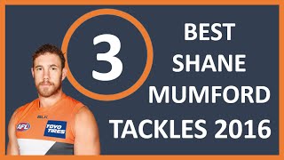 Shane Mumfords Hardest Tackles of 2016 [upl. by Sikorski]