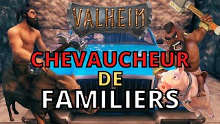 VALHEIM Montures amp Véhicules  Nouveau Mod pour Monter les Familiers [upl. by Alrak363]