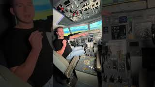 Wie gefällt euch mein Flugsimulator von 110😎✈️ pilotflugsimulatorhomecockpitmarkeeigenbau [upl. by Rezzani534]