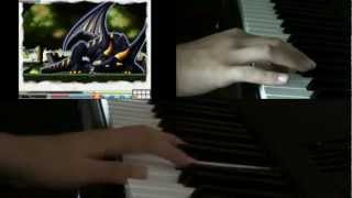 MapleStory Dragon Dream Evan Tutorial  Keyboard Cover add reverb effect [upl. by Nnywg]