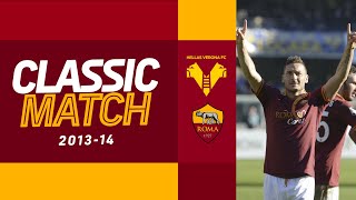 LJAJIC  GERVINHO  TOTTI 👑  VERONA v ROMA  Classic match highlights  201314 [upl. by Palla]