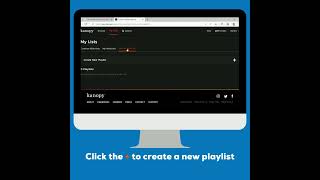 Creating a Custom Playlist on Kanopy with your Monmouth County Library Card [upl. by Oribella]