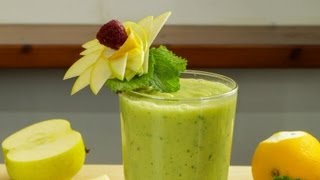 Best Smoothie in the World  Fruit Juice Smoothie Recipe [upl. by Lazaruk]