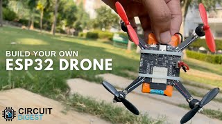 We built a Drone using ESP32  Now on Kickstarter [upl. by Henrieta]