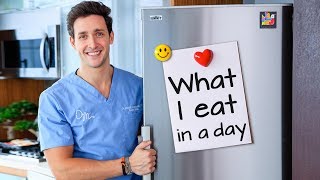 What I Actually Eat In A Day  Doctor Mike [upl. by Ennazus341]