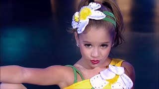 Dance Moms Mackenzie Ziegler Solo quotDaisy Chainsquot Million Bucks Audio Swap [upl. by Amalee716]