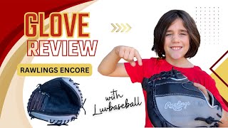 Rawlings Encore Youth Catchers Mitt Review  Product Review rawlings baseball review [upl. by Duleba]