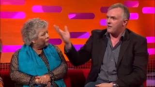 The Graham Norton Show S11x11 william Miriam Margolyes Greg Davies Adam Lambert Part 2 [upl. by Birkle]