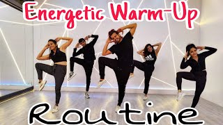 Right Round  Energetic WarmUp Routine  Akshay Jain Choreography warmup [upl. by Nnylyar865]