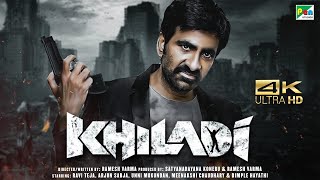 Khiladi  FULL MOVIE 4K HD FACTS  Ravi Teja  Arjun Sarja  Meenakshi Chaudhary  Ramesh verma [upl. by Irita]