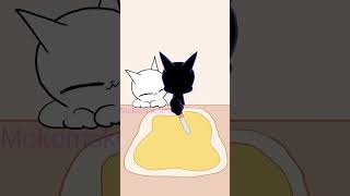 Pastel de Nata 🇵🇹 MUKBANG COOKING ANIMATION of Mokomokoma shorts [upl. by Elianore]