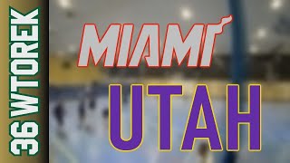 24 09 Miami vs Utah – Wtorek Div Jesień 2024 [upl. by Keg]