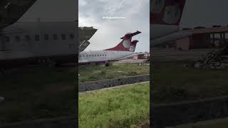 Kingfisher Airlines  Abandoned Aircrafts  ATR 72 [upl. by Balthasar655]