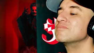 GHOST ft PATRICK WILSON  STAY REACTION Insidious The Red Door track [upl. by Mindy]