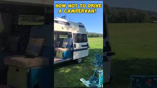 HOW NOT TO DRIVE A CAMPERVAN GEARS HELP TALBOT EXPRESS shorts talbots campervan oldcampervan [upl. by Llegna404]