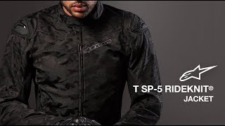 Alpinestars T SP 5 Rideknit Jacket [upl. by Nojid893]