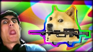 MELHOR MLG SUCH 360 NO SCOPE DOGE 420 1010 DA HISTÓRIA [upl. by Sorazal]