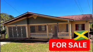 HOUSE FOR SALE MANDEVILLE🇯🇲 [upl. by Eceinehs]