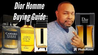 Dior Homme Clone Watch this Before You Buy Camaro Homme Intense  Gary’s Den  are they Redundant [upl. by Nelo]