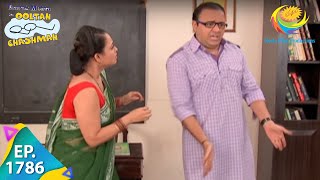 Taarak Mehta Ka Ooltah Chashmah  Episode 1786  Full Episode [upl. by Rafaelle]