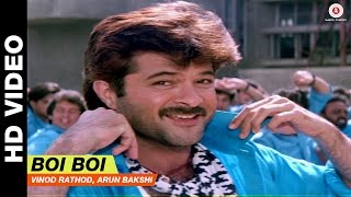 Boi Boi  Laadla  Vinod Rathod Arun Bakshi  Anil Kapoor amp Sridevi [upl. by Holihs930]