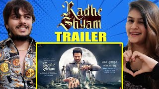 Radhe Shyam Trailer  Prabhas  Pooja Hegde  Bhushan Kumar  14th Jan 2022 [upl. by Dolf]