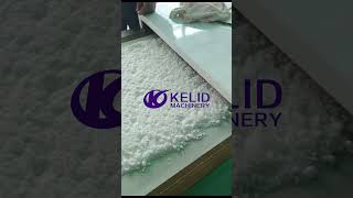 Calcium chloride dihydrate microwave drying machine [upl. by Kinnard]