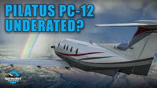 Is the Carenado Pilatus PC12 fixed and accurate in Microsoft Flight Simulator MSFS [upl. by Aerbma893]