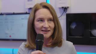 2023 SPS Conference Interview with Fiona Treacy on Digital Factory Trends [upl. by Tine]