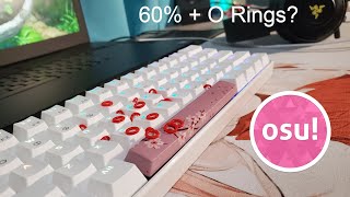 O rings  60 keyboard any good [upl. by Yrrah]