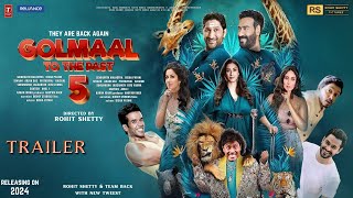 GOLMAAL 5  Trailer  Ajay Devgan  Katrina Kareena Tabu  Arshad Shreyas Tusshar  Rohit Shetty [upl. by Ocin]