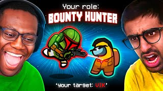 SIDEMEN AMONG US BOUNTY HUNTER ROLE [upl. by Ayoted]