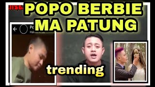 viral Popo dengan patung viral di Media sosial tik tok [upl. by Iva]