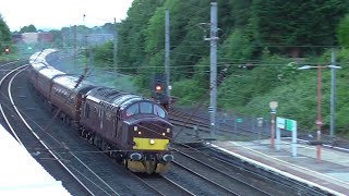 37516 amp 47746 5z55 Carnforth Steamtown  Chester Dalesman ECS 11th June 2024 [upl. by Levinson]