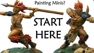 FUNDAMENTALS A Complete Guide to Painting Minis [upl. by Dyun]