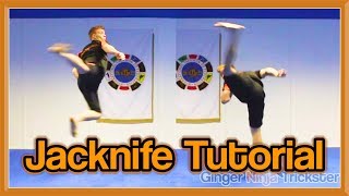 Jacknife Tutorial  GNT How to [upl. by Ellehcyt]