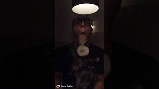 vaping tricks vape vaping shorts vapelove vapexkarma [upl. by Edyaj]