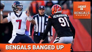 Bengals Injury Updates Game Takeaways and More Thoughts Following Loss to Texans [upl. by Michelsen]