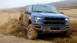 2018 Ford F150 Raptor  Review and OffRoad Test [upl. by Nananne]