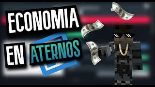 Plugin de Economía para tu Servidor de ATERNOS  MINECRAFT [upl. by Gerda]