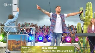 Joey Heindle  Traumfänger alles wird gut   ZDF Fernsehgarten 08092024 [upl. by Elburr127]