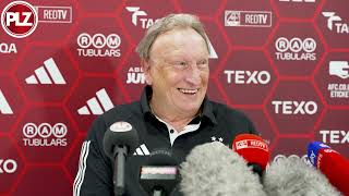 Aberdeen can win Scottish Cup claims Neil Warnock [upl. by Gisella677]